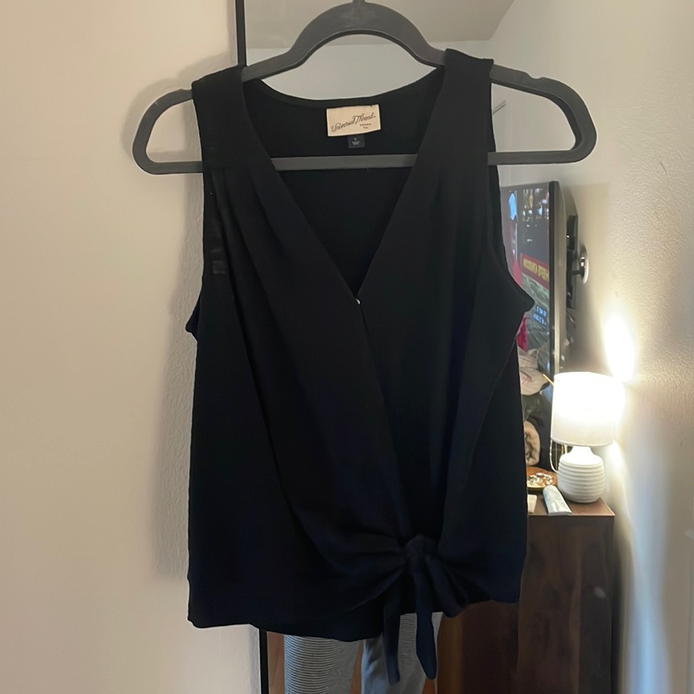 Gauze cross over tank